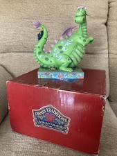 Disney Traditions Petes Dragon Elliot Showcase Box ‘A Boys Best Friend’