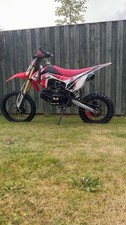 125cc Big Wheel Dirtbike 4stroke Engine
