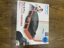 Intempo Portable Retro Audio