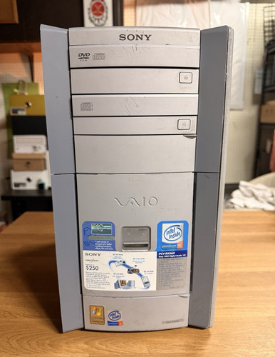 Sony vaio pcv 7732 tower - pcv-7732,