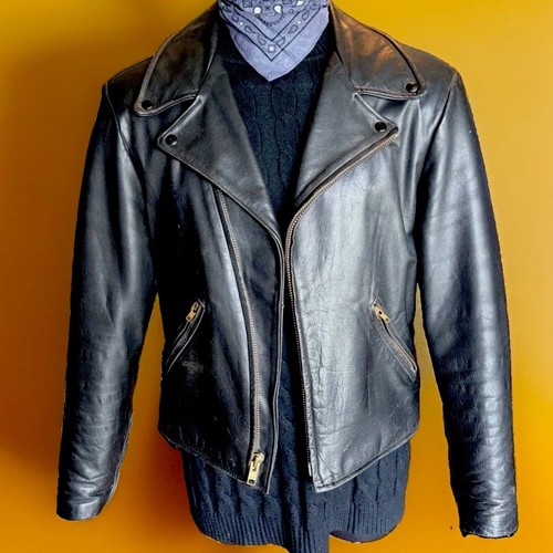 Chp police style - black, leather