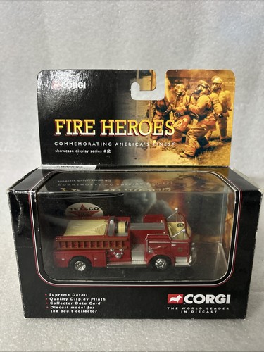 Corgi fire heroes model - fire,