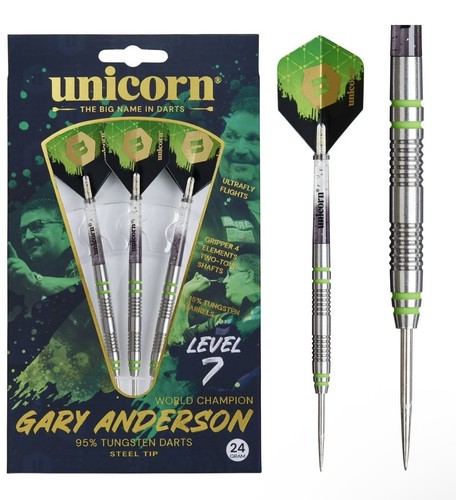 Darts level gary - darts, anderson