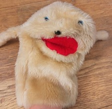 Vintage Gordon The Gopher Hand