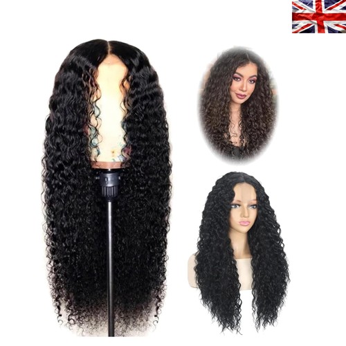 Curly lace front - curly,
