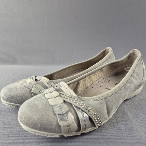 Gabor hovercraft grey suede - gabor,