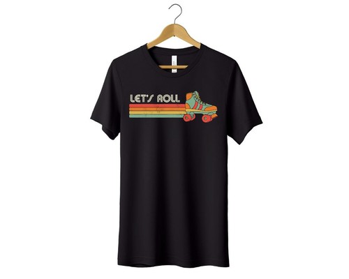 Retro roller skate - roller,