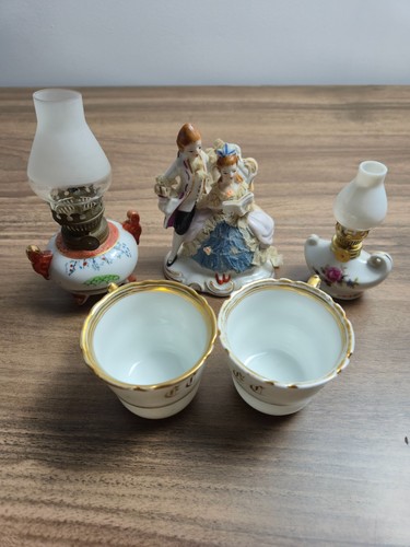 Lot vintage porcelain - 5,