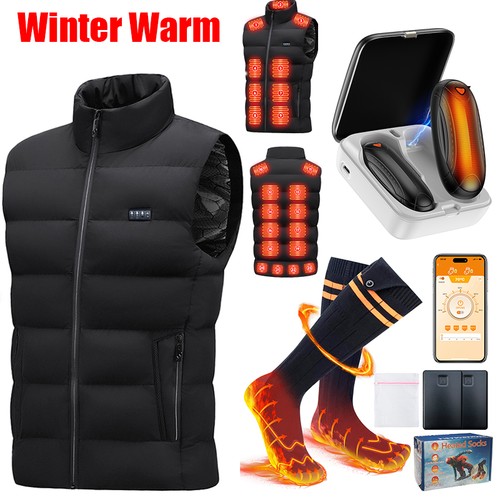Heated vest gilet jacket - gilet,