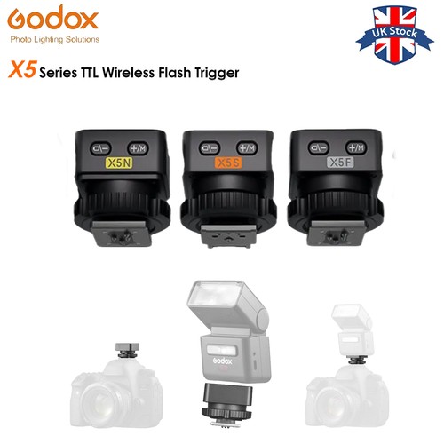 Godox x5n x5f - x5s, ttl
