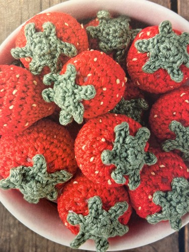 Summer strawberries vintage - summer,