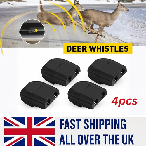 4pcs deer warning - 4pcs, whistles