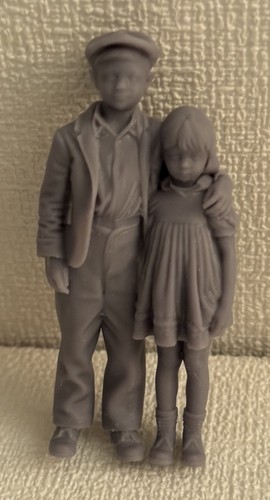 Resin 16th 1940s civilian - resin-1/16th-1940s,