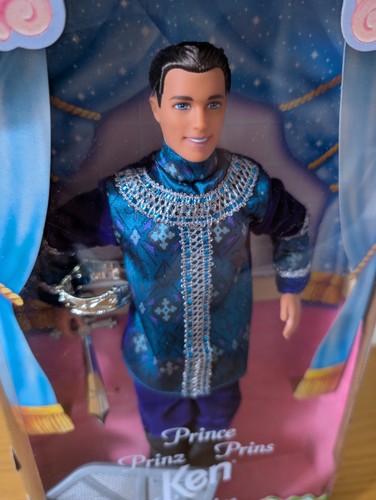 Barbie prince ken doll - prince,