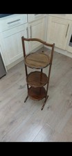 An Edwardian mahogany 3 tier