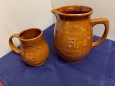 Shepherd Neame Ltd Brewers Ceramic Limited Edition Ale Jug & Tankard/Mug 1990's