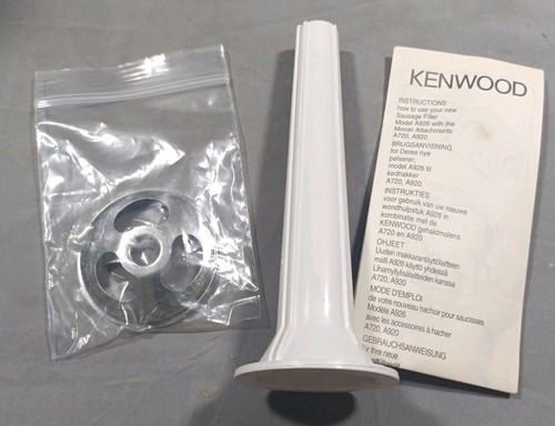Kenwood chef sausage filler - kenwood,