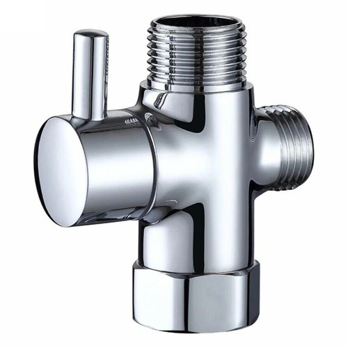 Chrome plated brass diverter - chrome,