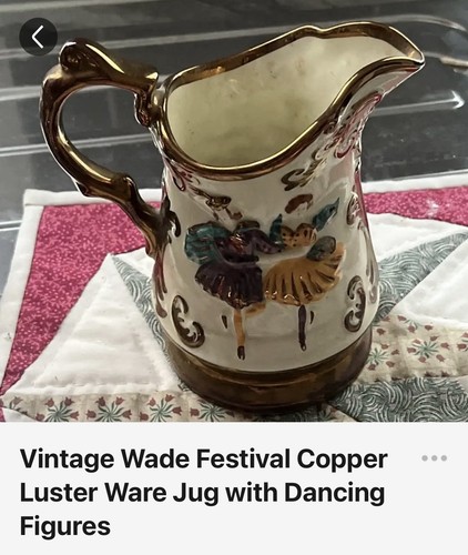 Vintage wade festival ceramic - wade,