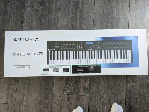 Arturia keylab essential - arturia, 61