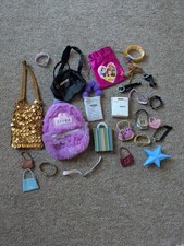 Barbie Sindy Doll Accessories Bags Belts Bundle