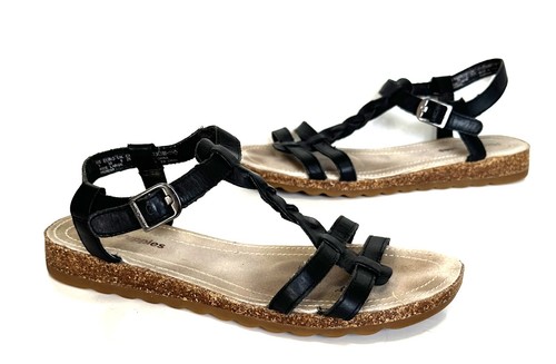 Ladies hush puppies black - puppies,