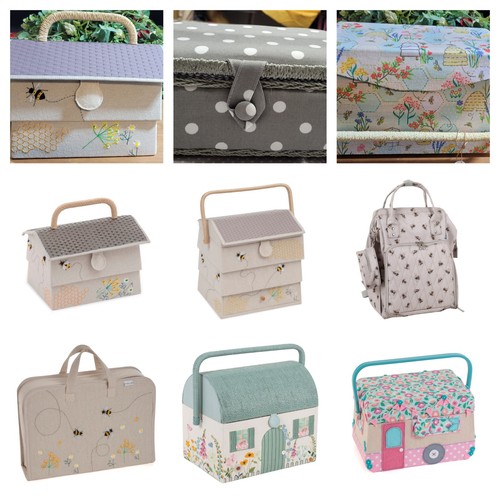 Sewing boxes baskets craft - sewing,