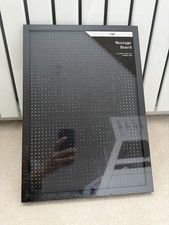 Black Message Board With