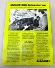 LAND ROVER Carawagon Mobile Radio Communications Conversion Sales Sheet