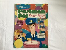 Postman Pat Picture Paper