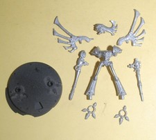 Epic 40k, 40,000 - Eldar - Classic Metal  Eldar  Warlock  Titan