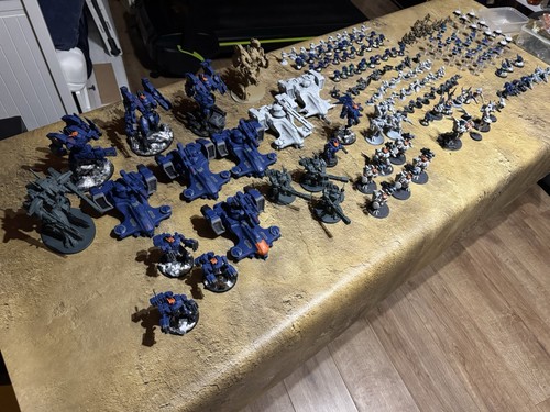Very large tau army warhammer - tau,