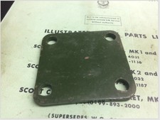DAIMLER FERRET - PLATE, STOP, BUSBAR SPRING (GEARBOX), FV50004 X1  New Old Stock