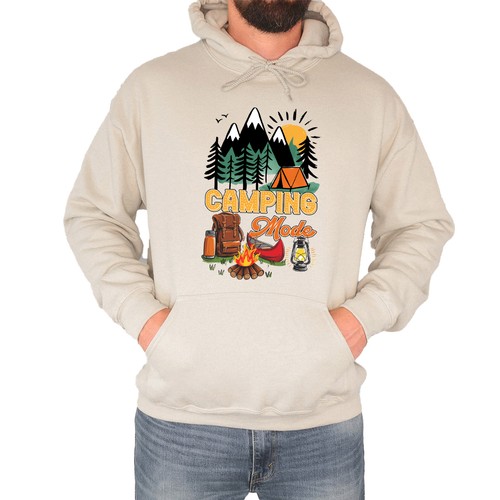 Vintage camping mode - mode, mens