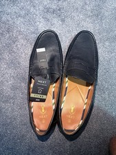 Next black penny leather