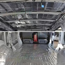 Camper Van Insulation Closed