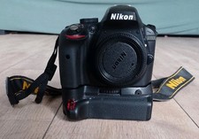 Nikon D3300 Camera Body + Grip, Strap, Battery & Charger. *6973 Shutter Count*