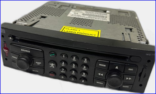 Peugeot 307 radio 96556952xt - peugeot,