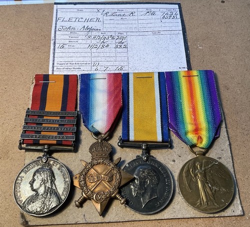 Qsa bar ww1 - qsa,