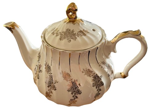 James sadler teapot - james,