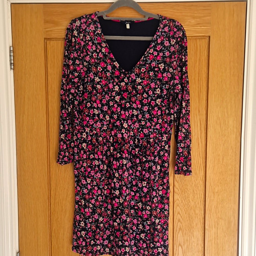 Joules womens navy pink floral - joules,