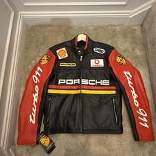 Porsche Racing Jacket Mens S