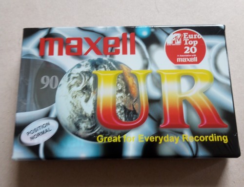 Maxell type 90 blank - 1,
