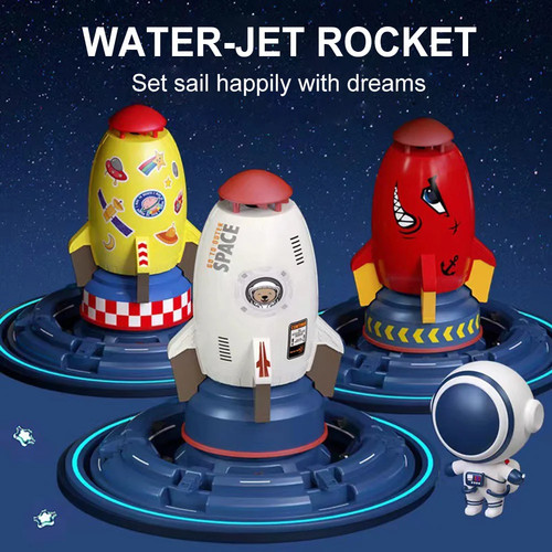 Rocket garden sprinkler - sprinkler, 360
