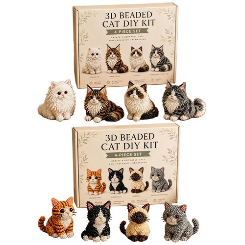 Bead animal making - making, cute