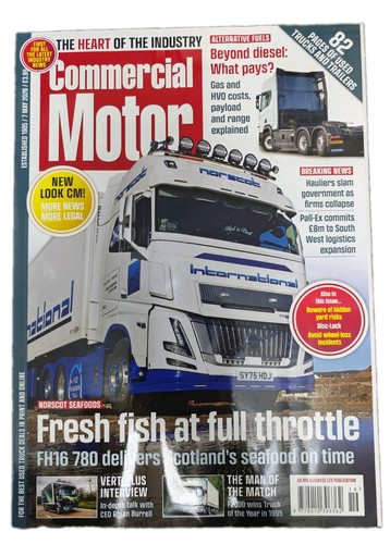 Commercial motor magazine - magazine, 7