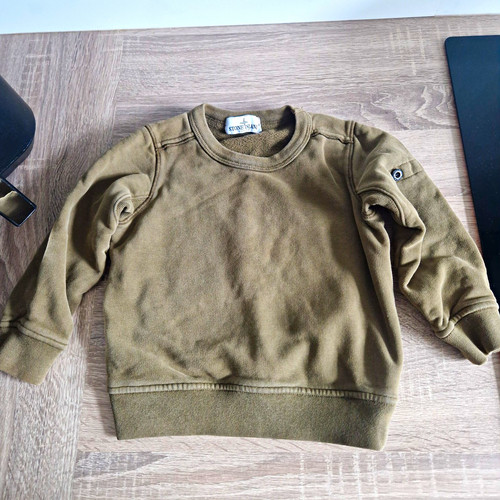 Stone island junior green - junior,