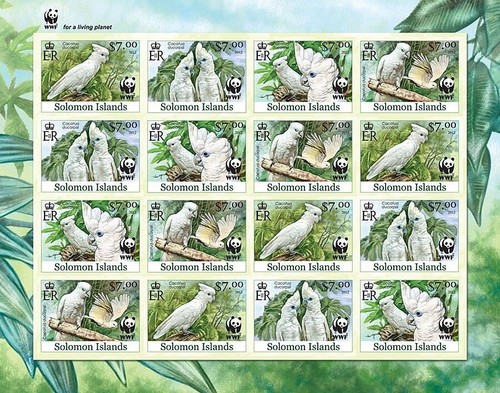 Wwf white cockatoo birds - wwf,