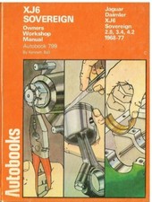 JAGUAR XJ6 S1 S2 2.8 3.4 4.2