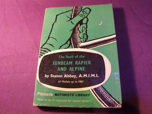 The book sunbeam rapier - book,